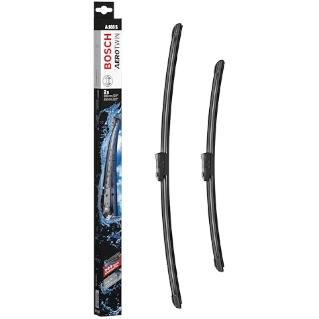 Bosch Aerotwin A188S Front Wiper Blade Set – 600mm/450mm Length