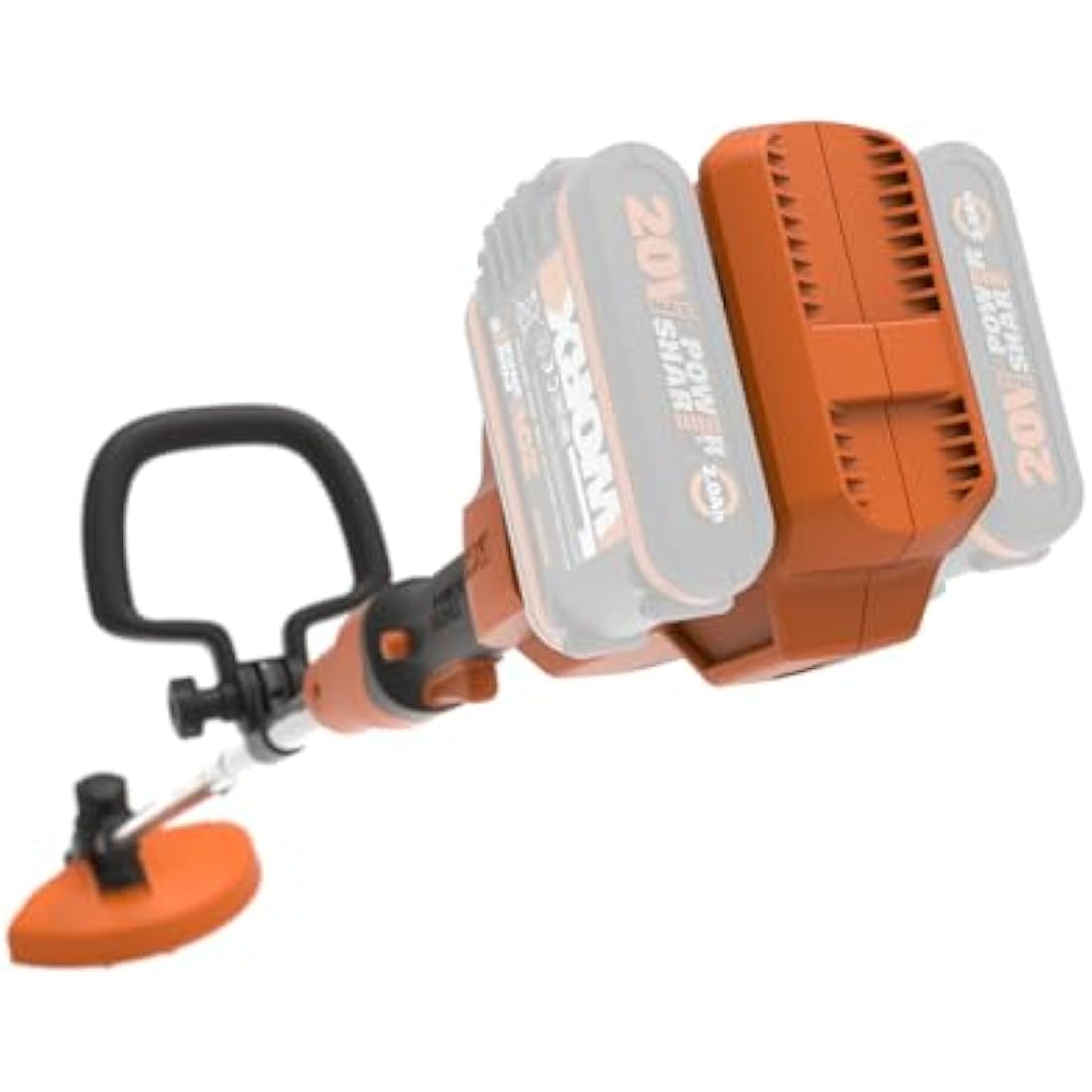 Worx 40V Cordless Grass Trimmer & Edger – 33cm Dual Line (Tool Only)