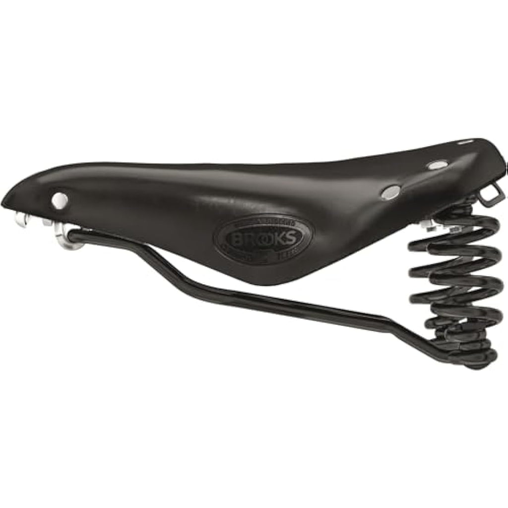 Brooks Flyer S Women's Leather Sprung Saddle | Touring & Trekking Seat