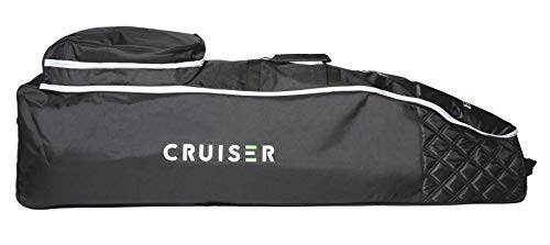 Cruiser Golf Deluxe Padded Wheeled Travel Bag – Lightweight Flight Case