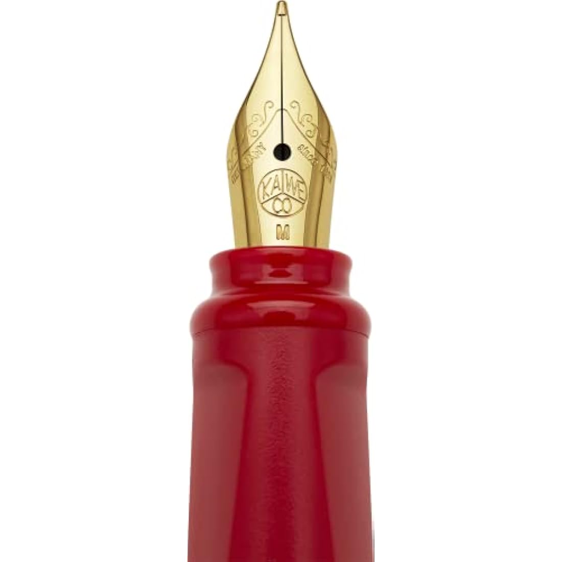 Moleskine x Kaweco Fountain Pen – Red ABS Plastic with Medium Nib