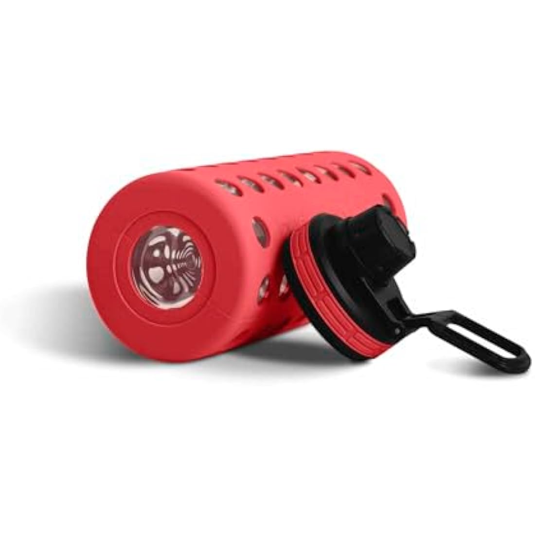 hydro2go Borosilicate Glass Water Bottle | 950ml Urban Red 2.0