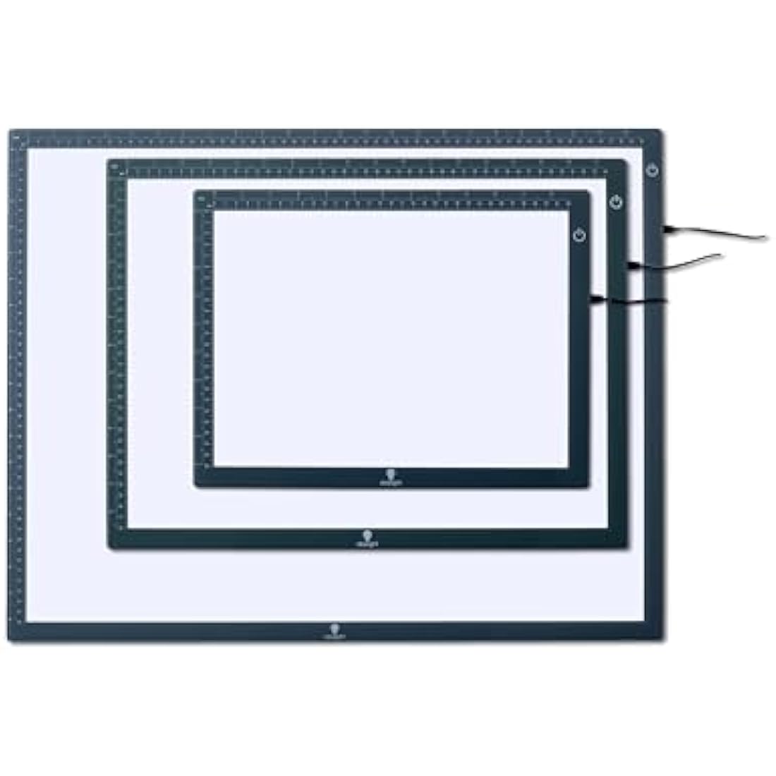 Wafer 2 A3 Lightbox – Dimmable LED Tracing Pad for Artists