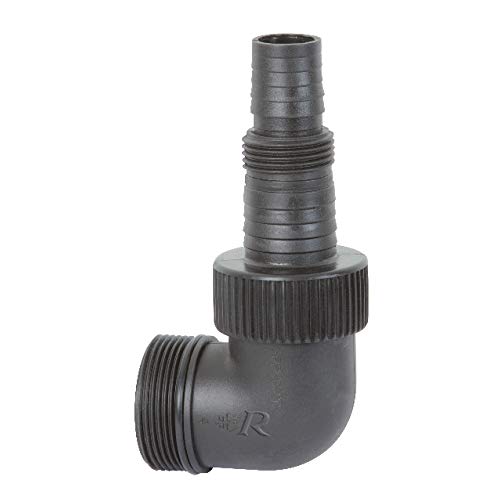 Ribimex Polypropylene Pump Outlet Fitting – 1" & 1.5" Threaded Connector