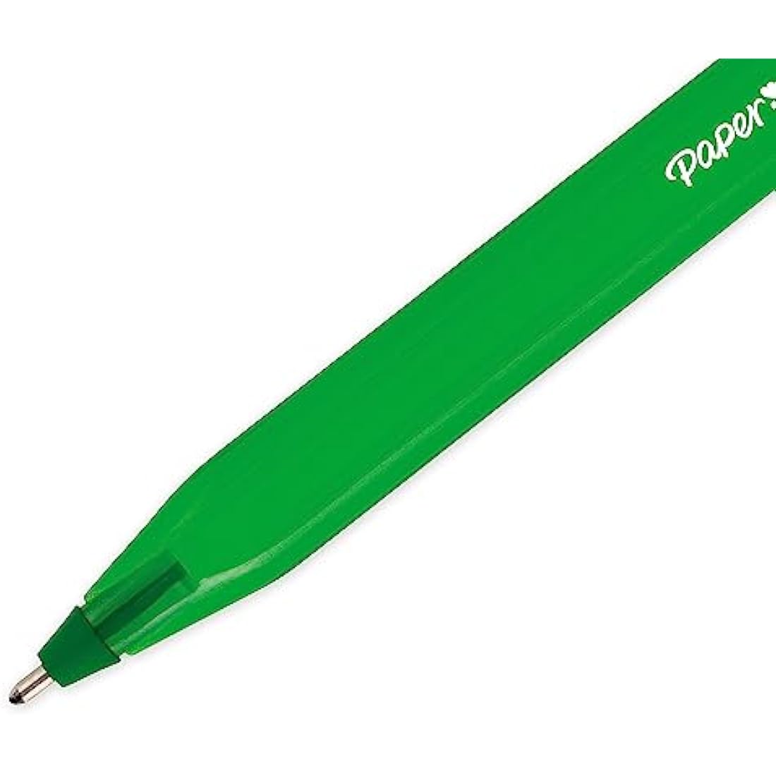 Paper Mate InkJoy 100ST Ballpoint Pens | Medium Point | Green | 50 Count