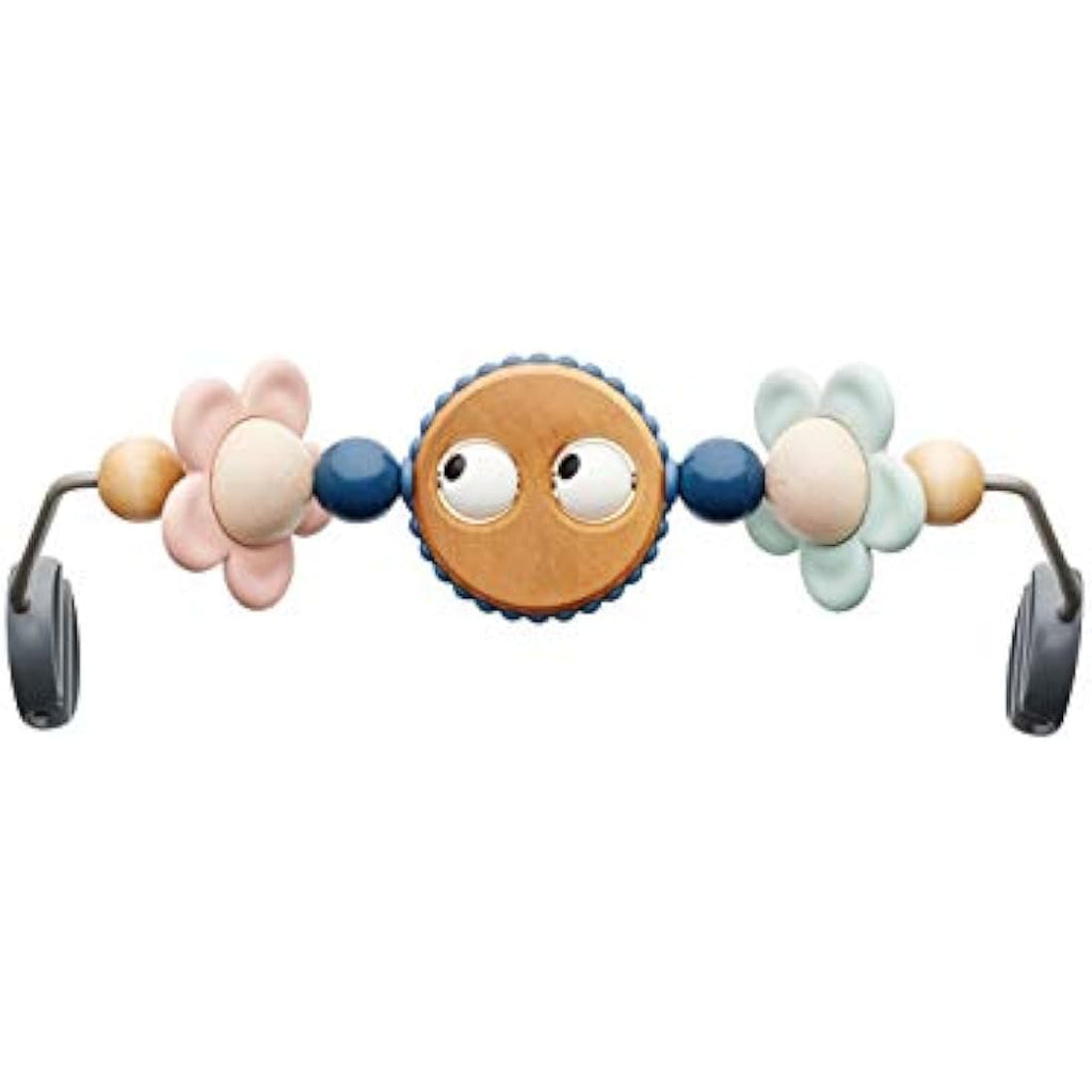 BabyBjörn Googly Eyes Toy for Bouncer – Developmental Pastel Accessory