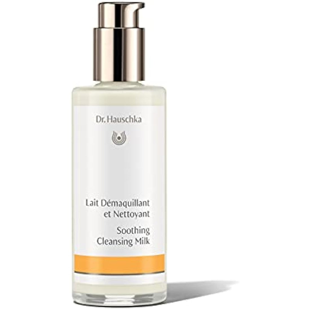 Dr. Hauschka Soothing Cleansing Milk – Organic Face Cleanser, 145 ml