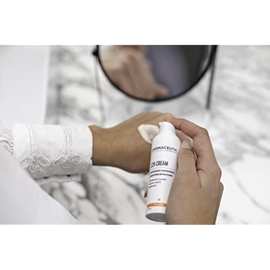 Dermaceutic C25 Cream | 25% Vitamin C Antioxidant Face Moisturizer - 30ml