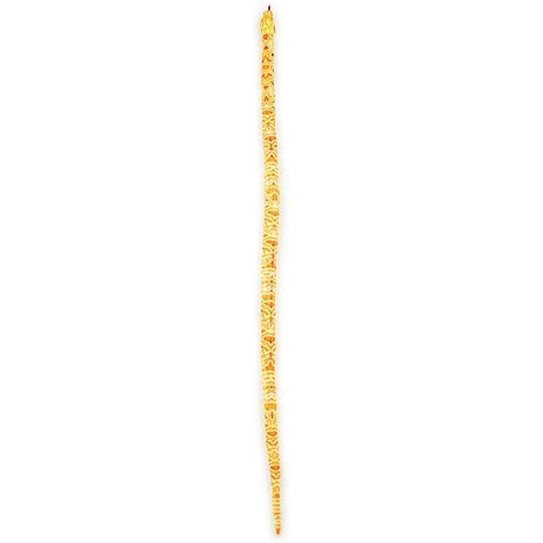 Zappi Co Yellow Corn Snake Plush Toy – 180cm Realistic Stuffed Animal