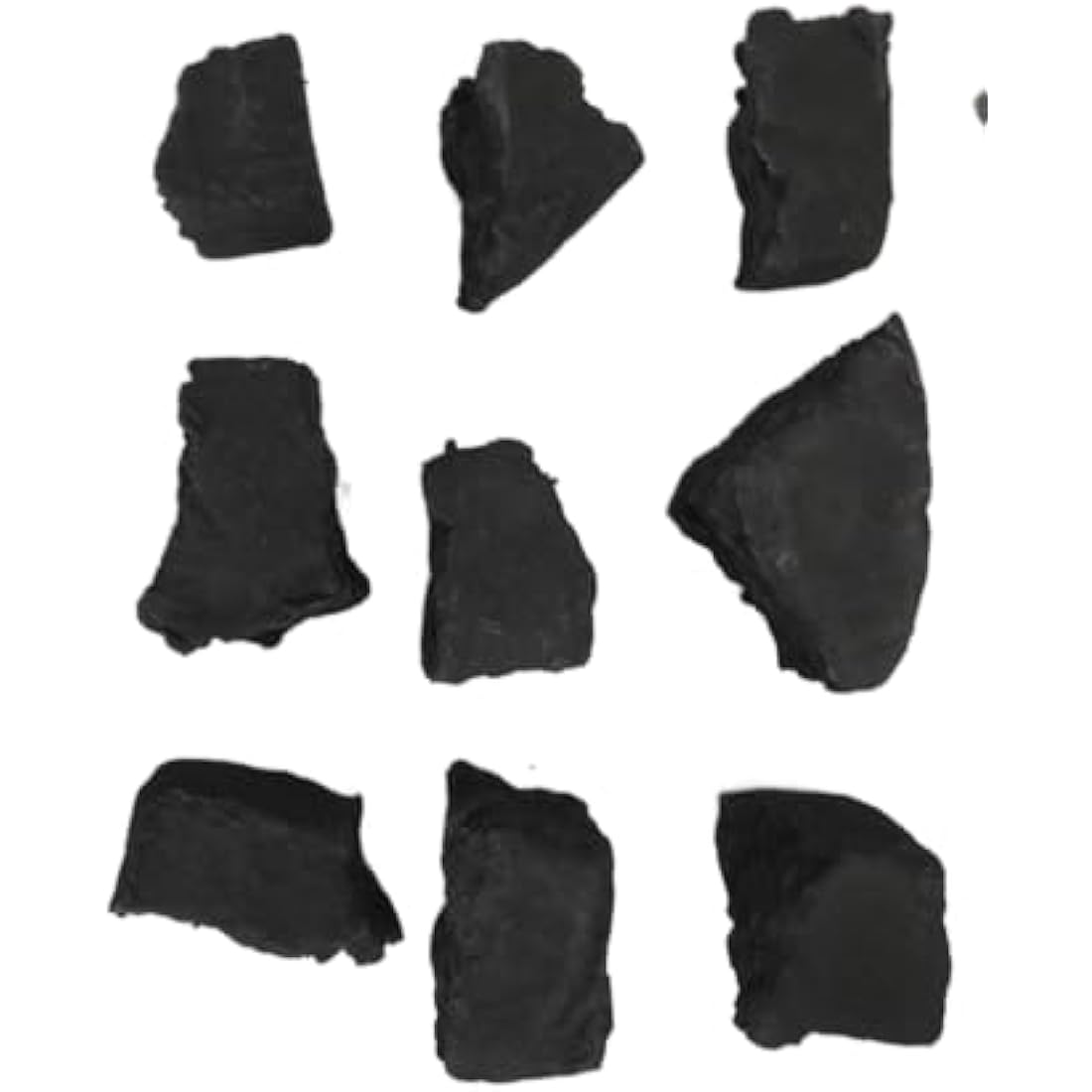 The Stove Wizard 30 Mixed Ceramic Coals for Living Flame Gas Fires