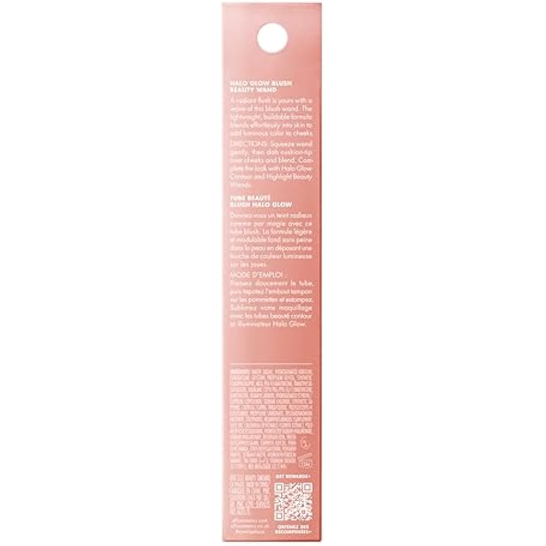 e.l.f. Halo Glow Liquid Blush Wand with Squalane - Candlelit