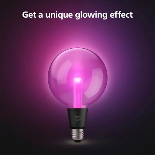 Philips Hue Lightguide G125 Large Globe Smart Bulb | White & Color