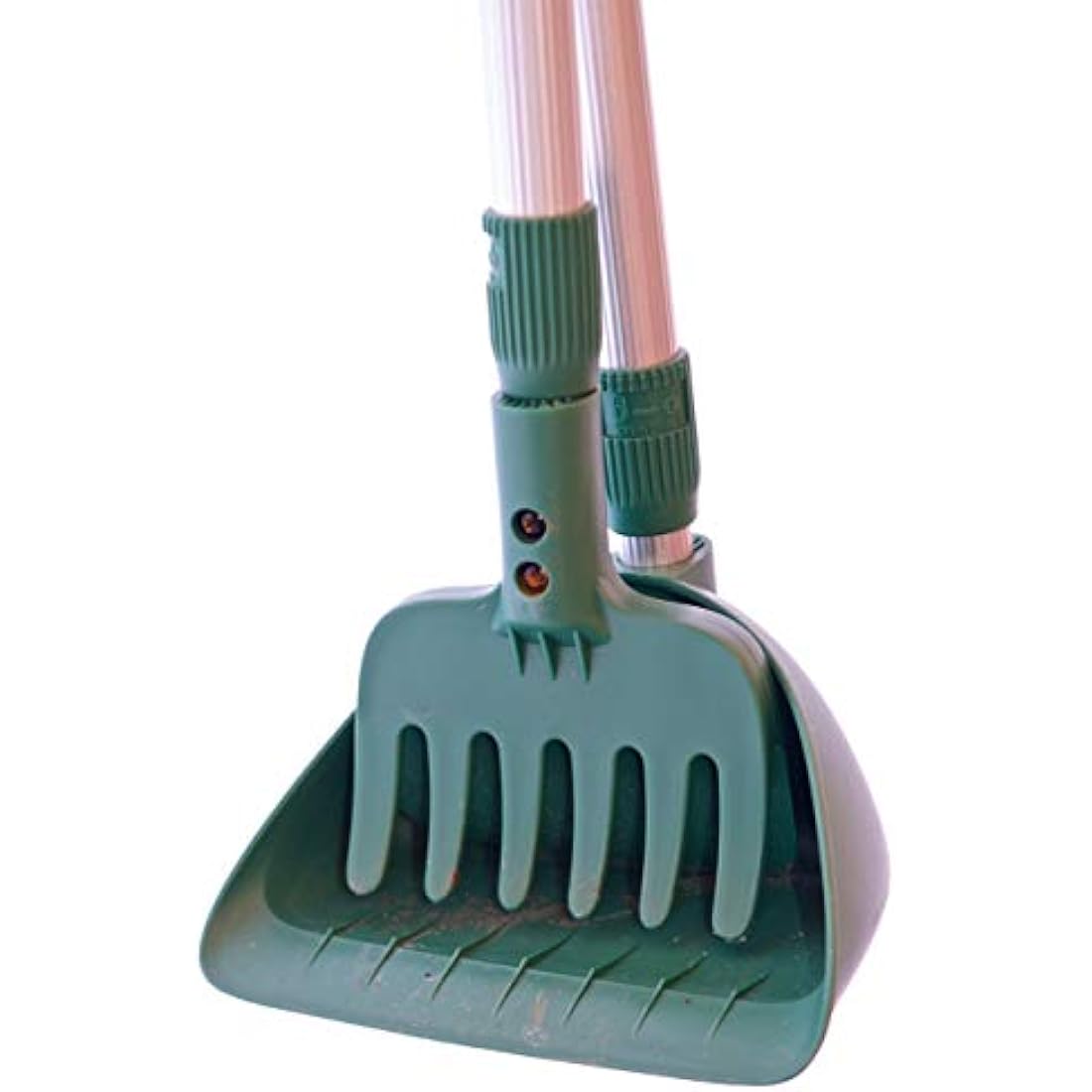 MDC Long Handled Pooper Scooper – No-Bend Dog Waste Rake and Scoop
