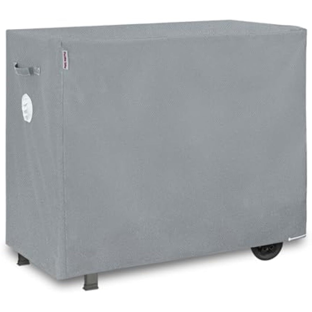 Turtle Life 46 Inch BBQ Grill Cover – Waterproof Heavy Duty Grey