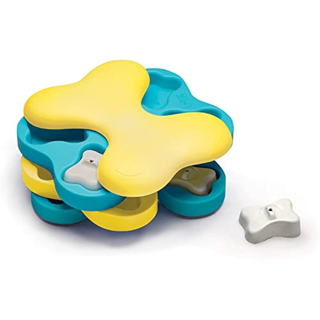 Nina Ottosson Dog Tornado Puzzle Toy – Level 2 Interactive Treat Dispenser