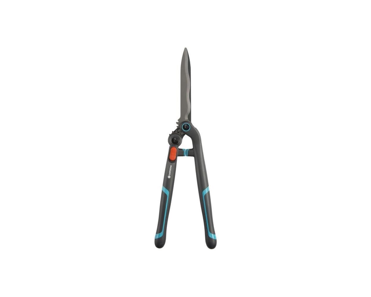 Gardena 2in1 EnergyCut Hedge Shears – Heavy Duty Serrated Steel