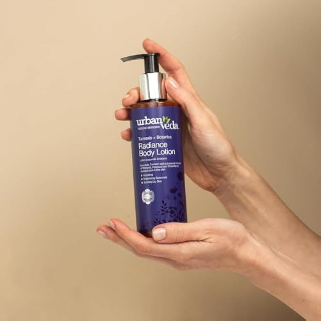 Urban Veda Radiance Body Lotion – Brightening Shea Butter Moisturiser
