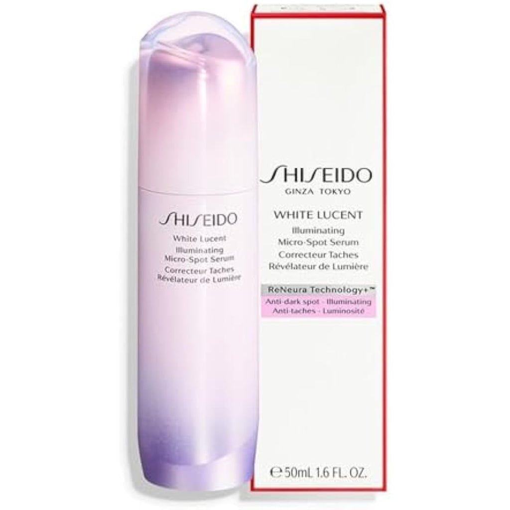 Shiseido White Lucent Illuminating Micro-Spot Face Serum - 50ml