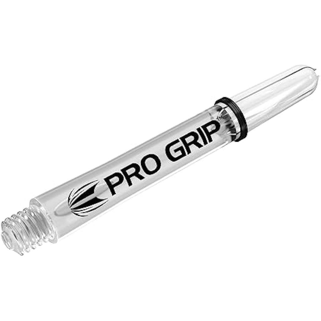 Target Darts Pro Grip Shafts - 5 Sets (15 Total) - Aqua Medium 48mm