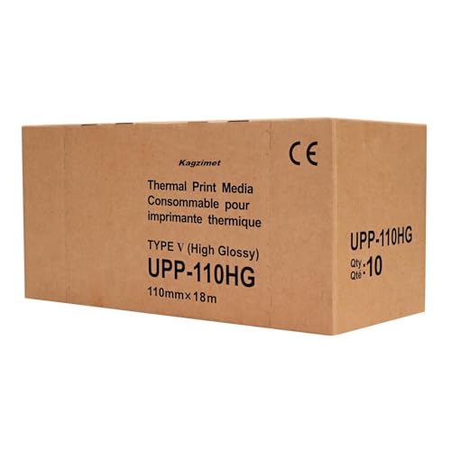 Jolof Store Sony Compatible UPP-110HG High Gloss Ultrasound Paper | 10 Rolls