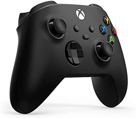 Xbox Wireless Controller – Carbon Black Ergonomic Gaming Controller