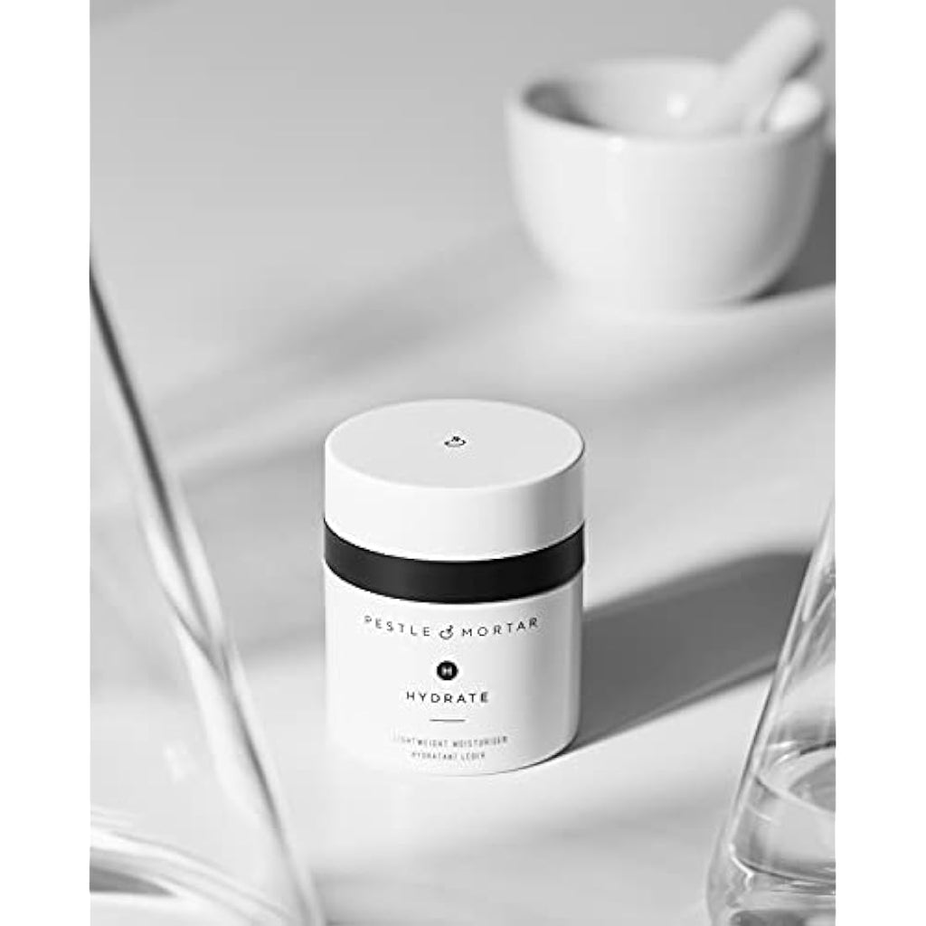 Pestle & Mortar Hydrate – Anti-Ageing Peptide Face Moisturizer (50ml)