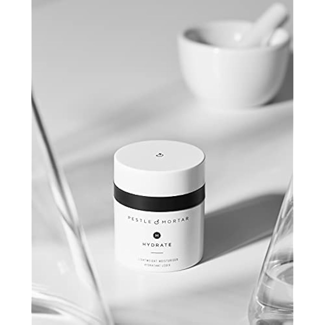 Pestle & Mortar Hydrate – Anti-Ageing Peptide Face Moisturizer (50ml)