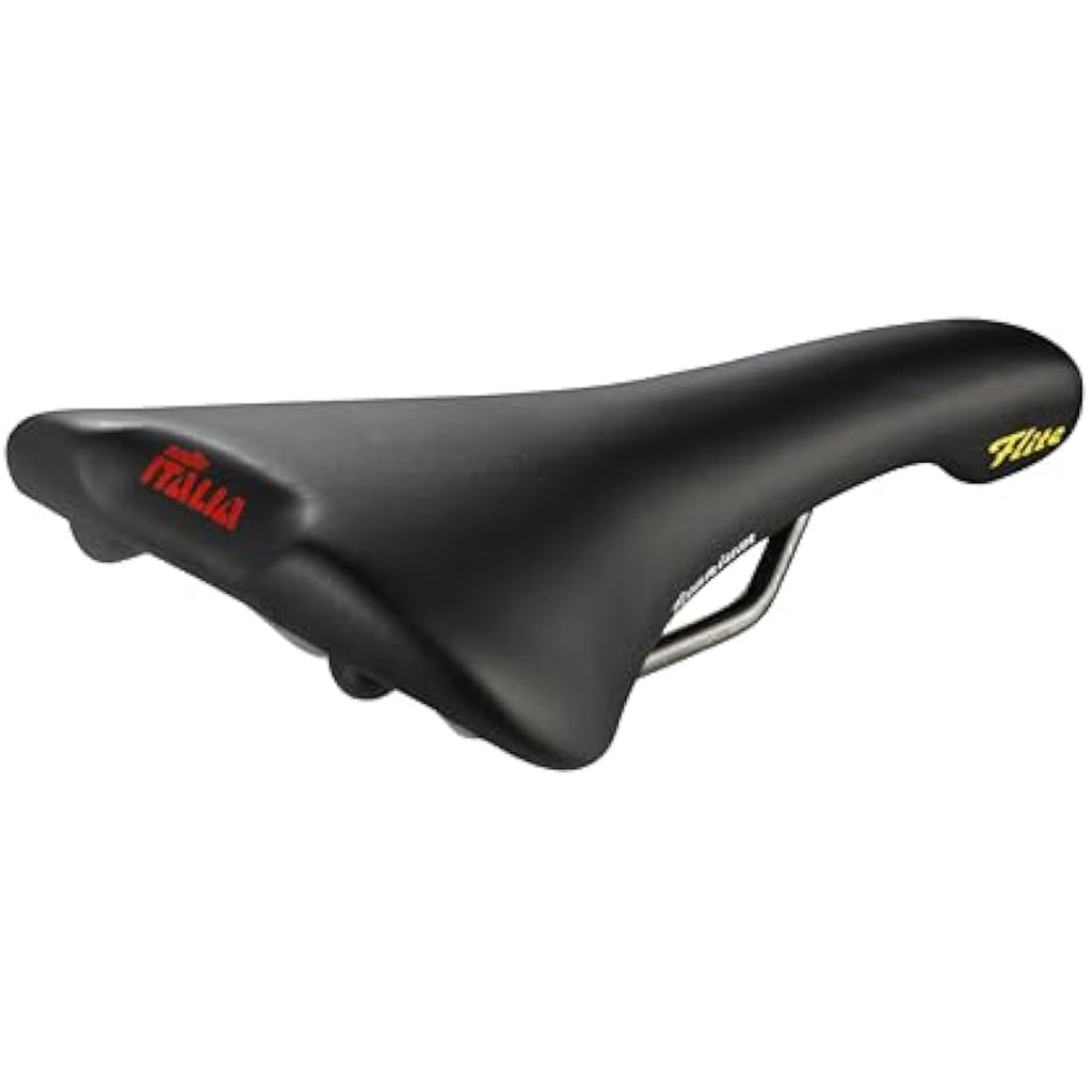 Selle Italia Flite 1990 Saddle – Leather Road & Off-Road Bike Seat