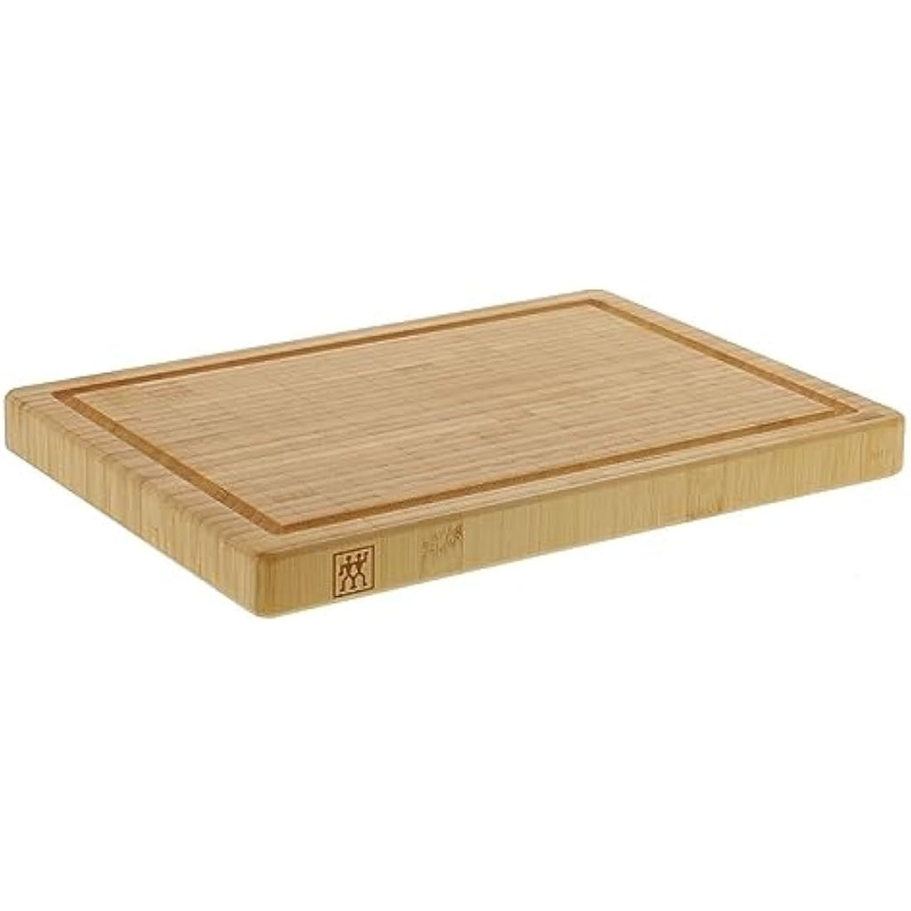 ZWILLING Bamboo Cutting Board – Reversible Medium Wood with Juice Groove