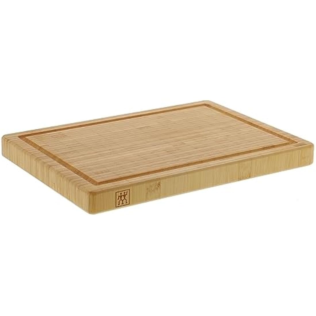 ZWILLING Bamboo Cutting Board – Reversible Medium Wood with Juice Groove