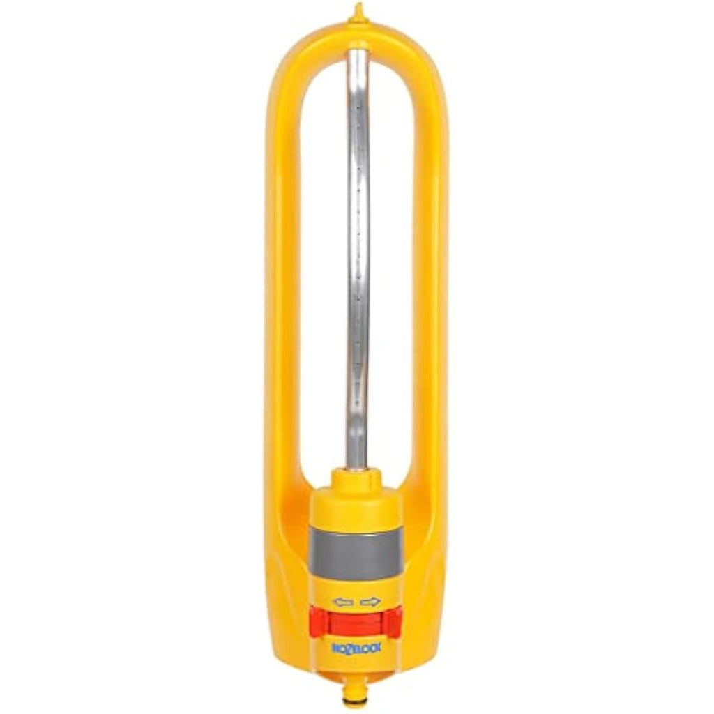 Hozelock Oscillating Sprinkler Plus 180m² – 15 Jet Lawn Sled Sprinkler