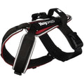 Julius-K9 JK9 Speed Dog Harness | Adjustable Reflective Running Gear - Red