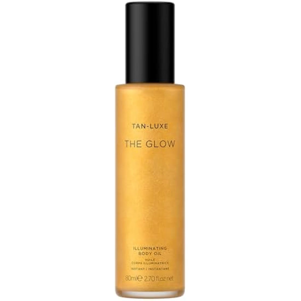 TAN-LUXE The Glow Illuminating Body Oil – Nourishing Jojoba & Prickly Pear