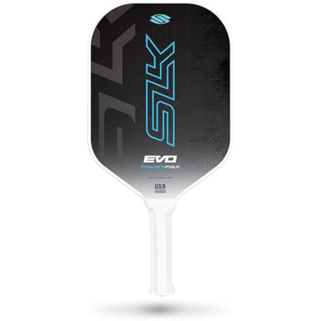 SLK Evo Power Pickleball Paddle – Carbon Fiber & Fiberglass Hybrid