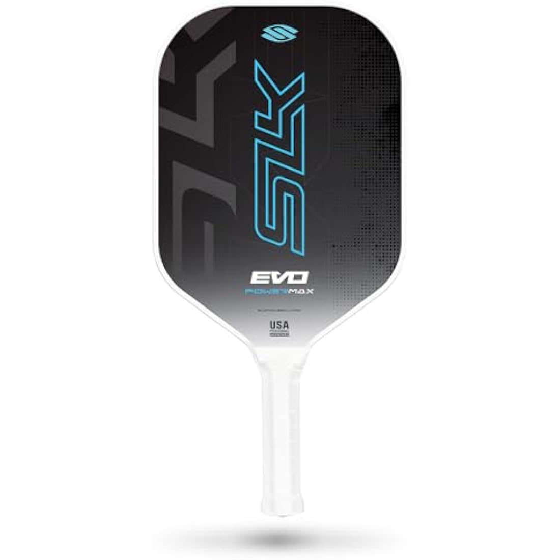 SLK Evo Power Pickleball Paddle – Carbon Fiber & Fiberglass Hybrid