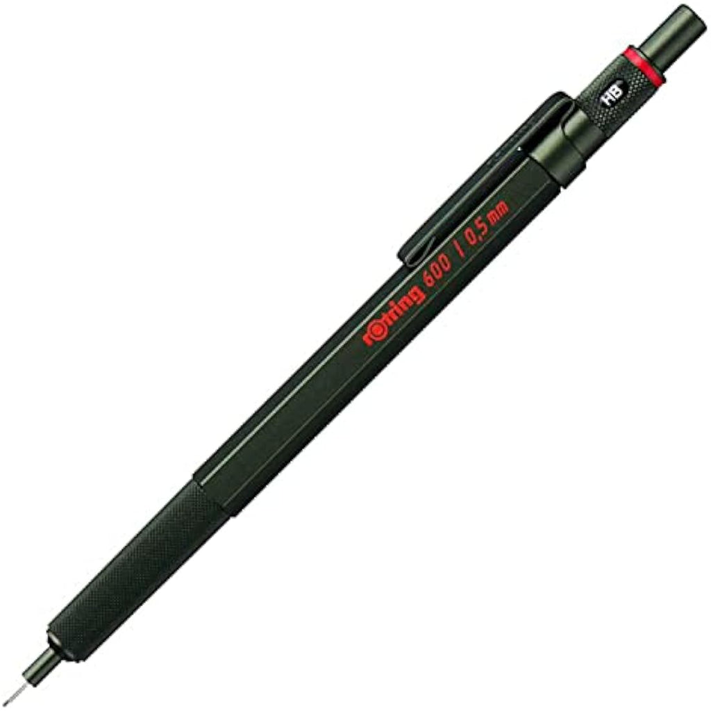 rOtring 600 Mechanical Pencil – 0.5 mm Green All-Metal Drafting Pencil