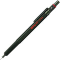 rOtring 600 Mechanical Pencil – 0.5 mm Green All-Metal Drafting Pencil