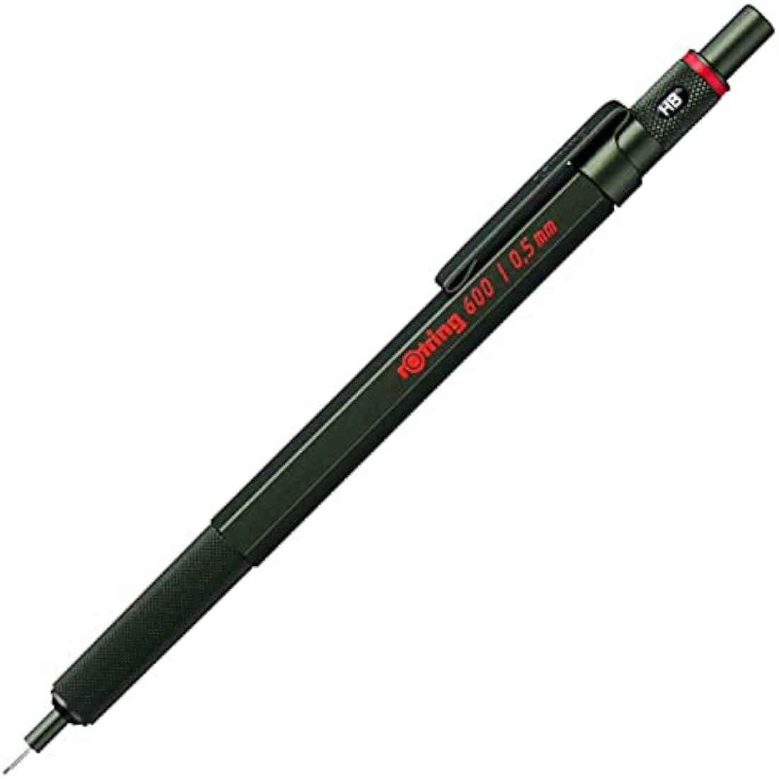rOtring 600 Mechanical Pencil – 0.5 mm Green All-Metal Drafting Pencil