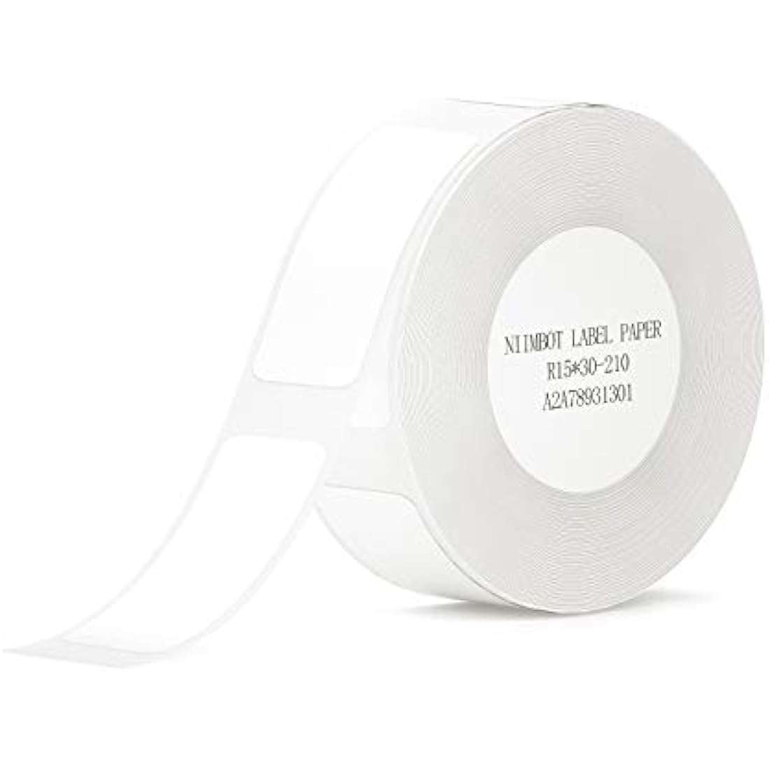NIIMBOT Thermal Label Paper | White Waterproof Stickers for D11 D110 D101