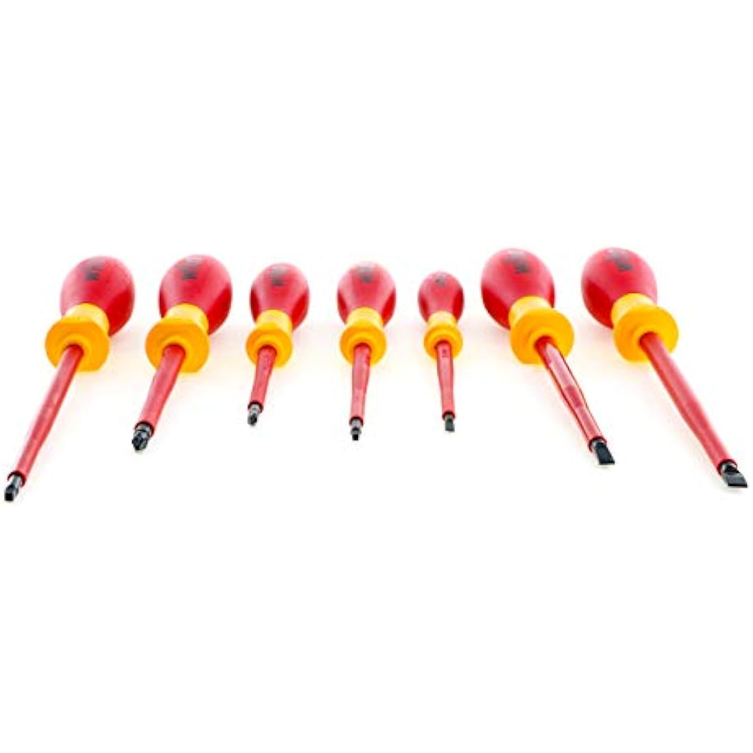 Wiha 32097 7-Piece Insulated SoftFinish Screwdriver Set - 1000V Rated