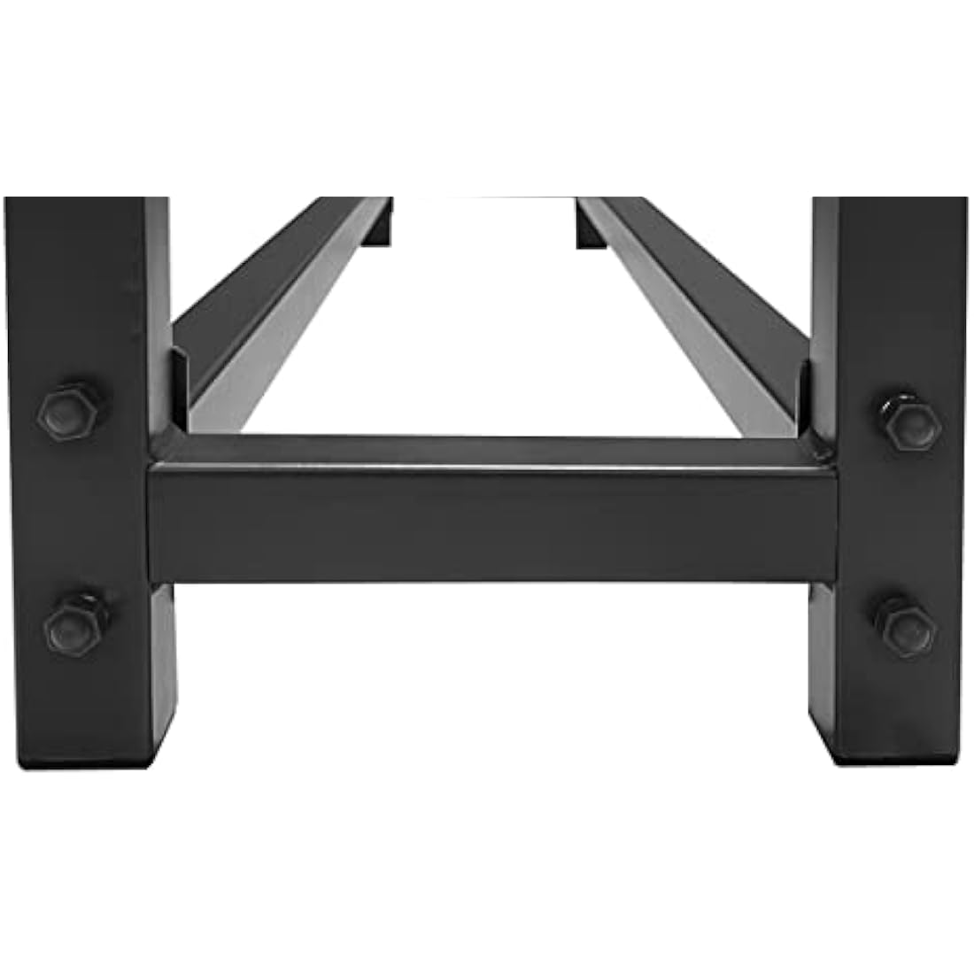 Metal Firewood Rack with Weather Cover - Anthracite 200cm