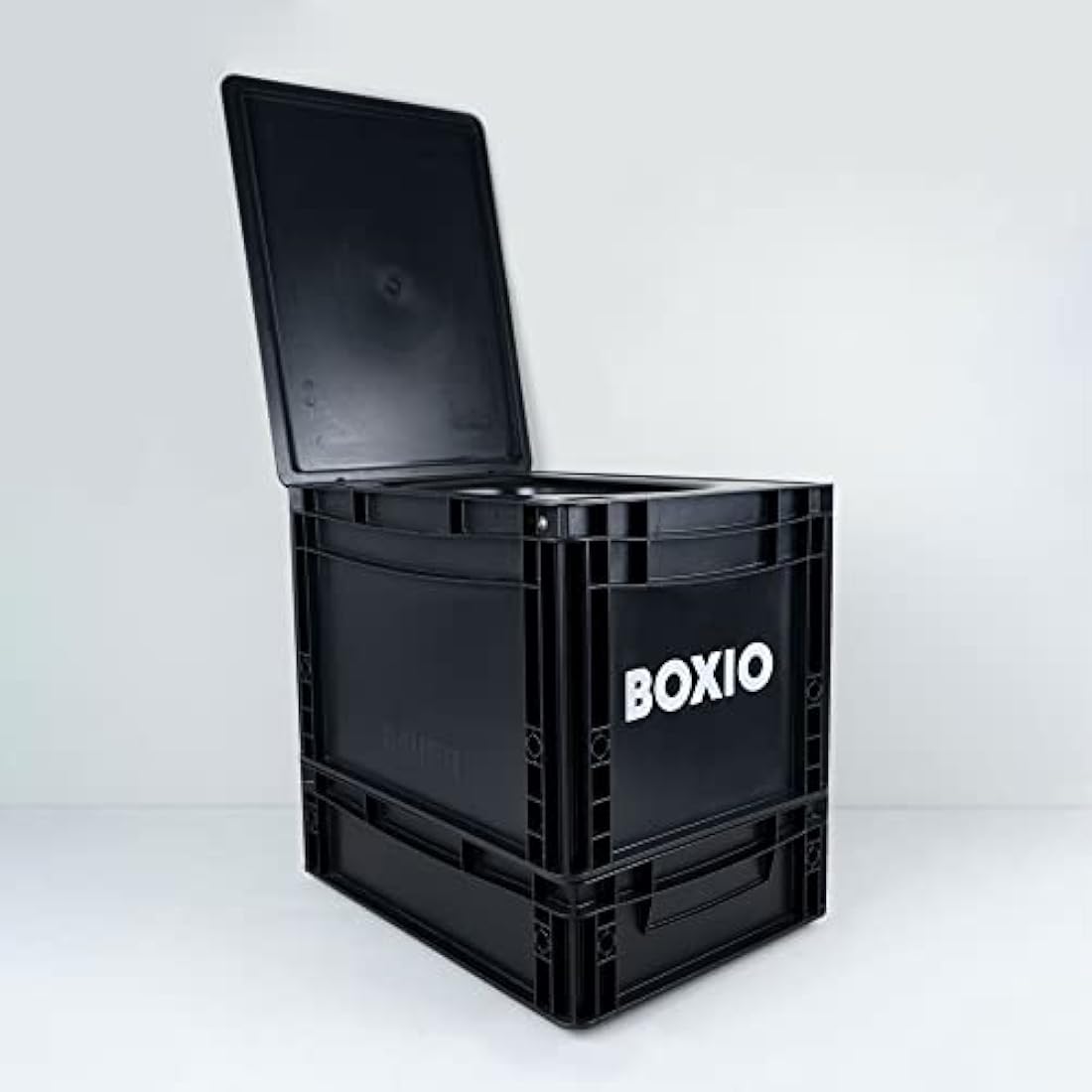 BOXIO Toilet UP Booster Seat | Mobile Separation Toilet Kit with Hemp Litter