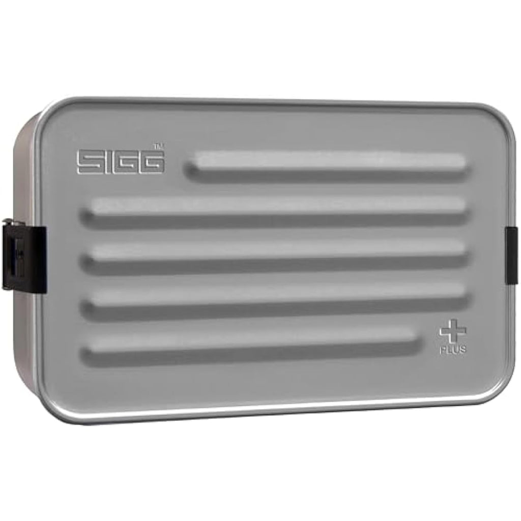 SIGG Aluminium Plus Lunch Box – Microwavable Leakproof Food Container