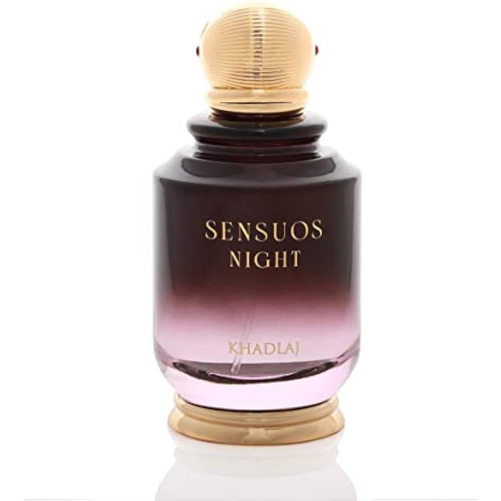 Khadlaj Sensuous Night Eau de Parfum – Fruity Floral & Woody 100ml