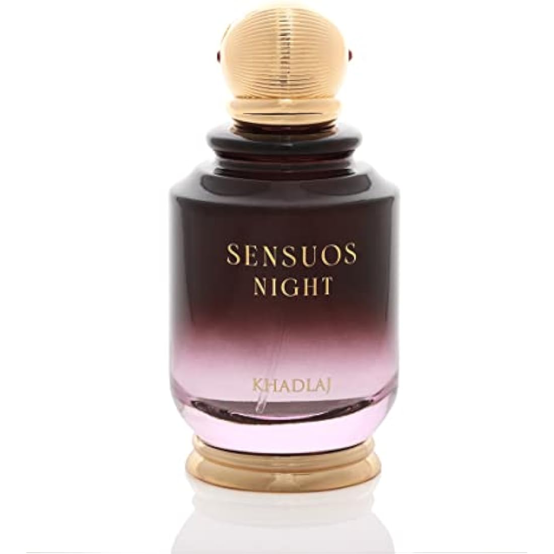 Khadlaj Sensuous Night Eau de Parfum – Fruity Floral & Woody 100ml