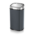 Tower T80902 Sensor Kitchen Bin | 58L Automatic Soft-Close - Charcoal