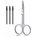 Eyebrow Scissors and Brush Set – Stainless Steel Trimming Kit