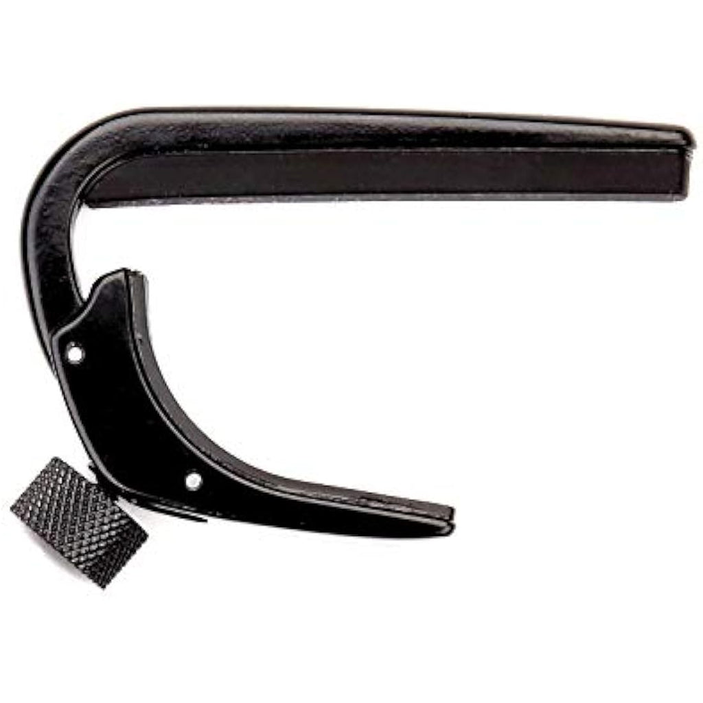 D'Addario NS Classical Guitar Capo – Adjustable Tension – Black