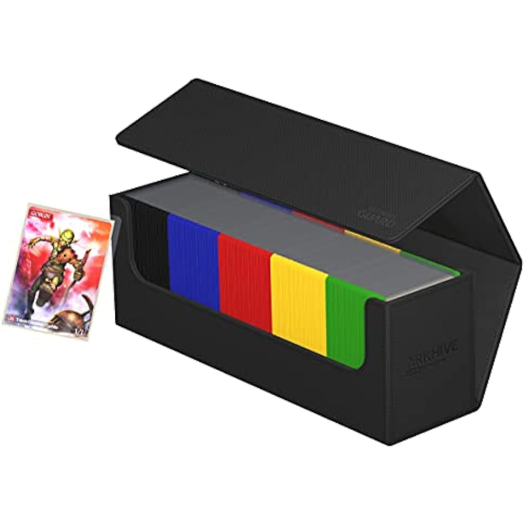 Ultimate Guard Arkhive 400+ XenoSkin Deck Box - Monocolor Black