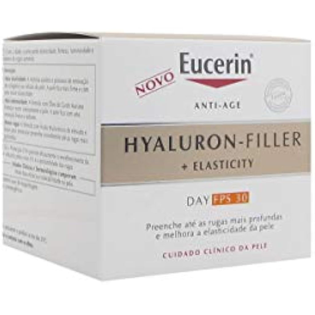 Eucerin Hyaluron-Filler + Elasticity Day Cream SPF 30 - Mature Skin 50ml